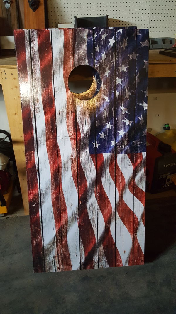 Custom made corn hole games in NM